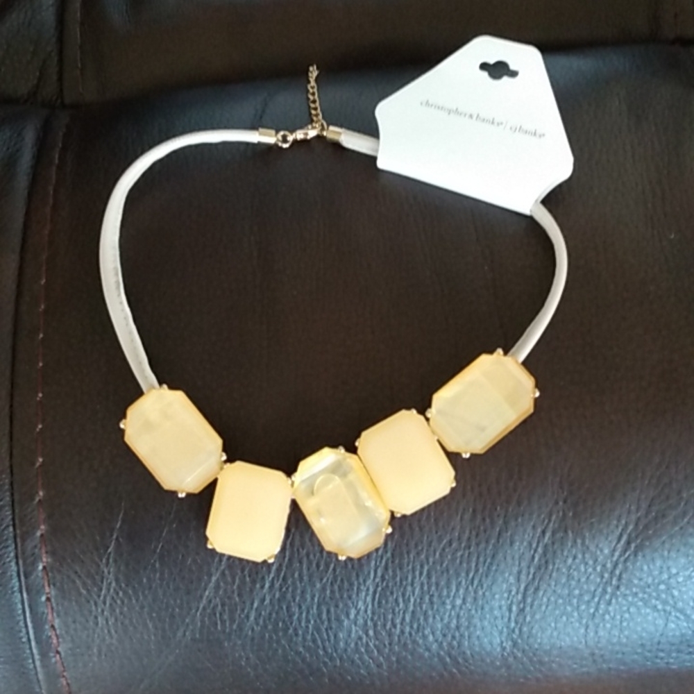 Christopher & banks necklace